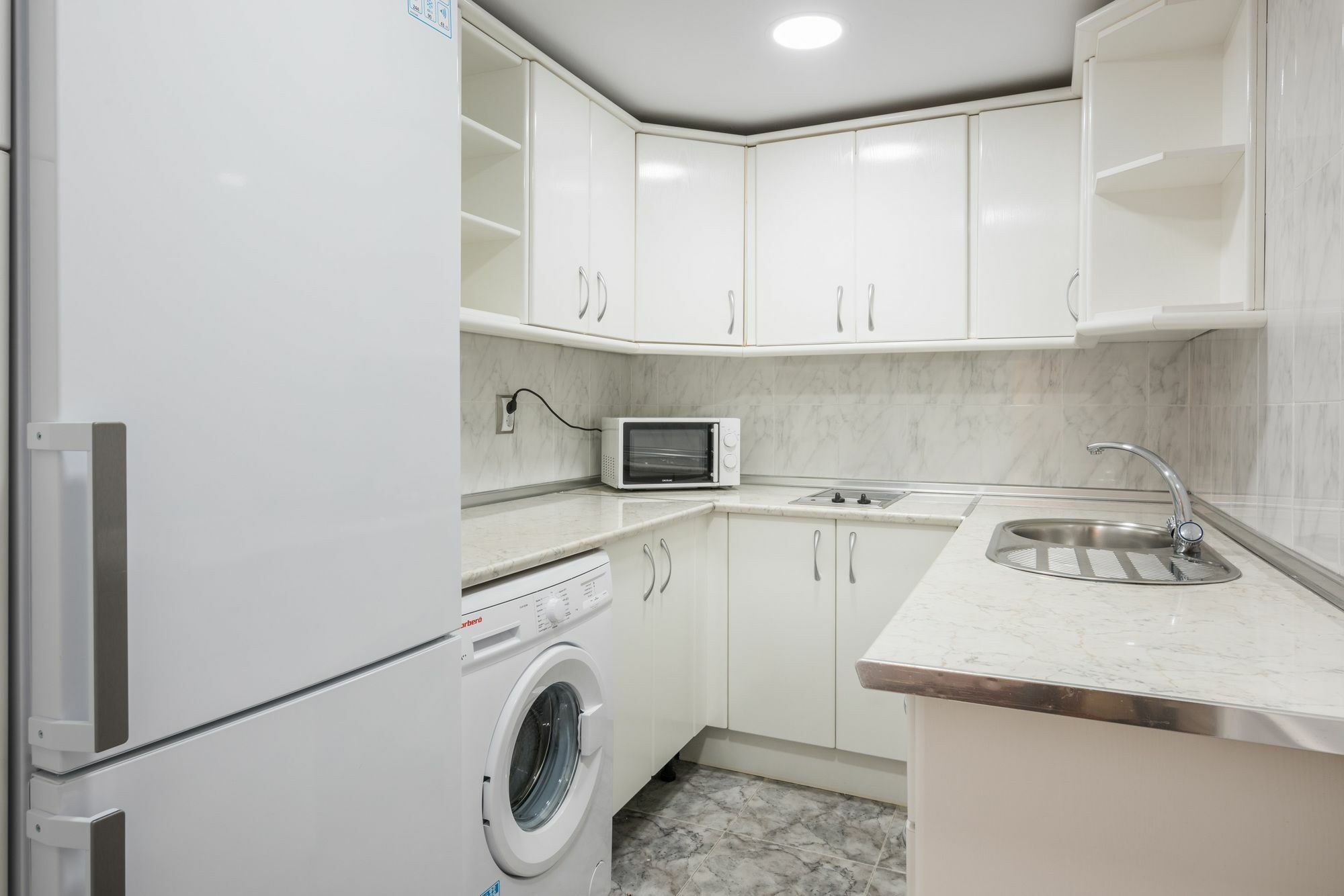Apartamentos Paseo De La Farola Málaga Eksteriør billede